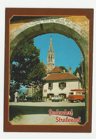 AK Judendorf-Straßengel. Wallfahrtskirche Maria Straßengel. (1984)