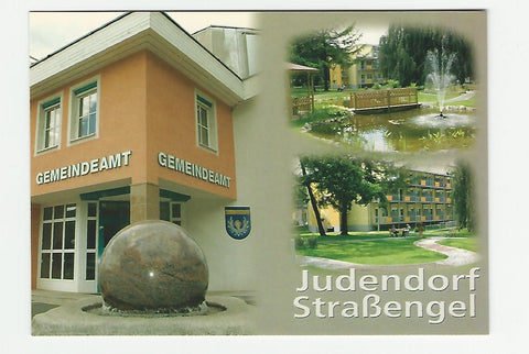 AK Judendorf-Straßengel. Gemeindeamt. Klinik Judendorf.