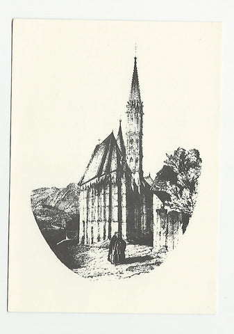 Karte Wallfahrtskirche Maria Straßengel.