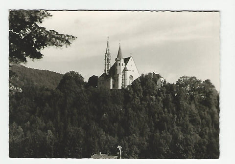 AK Wallfahrtskirche Maria Straßengel bei Graz.