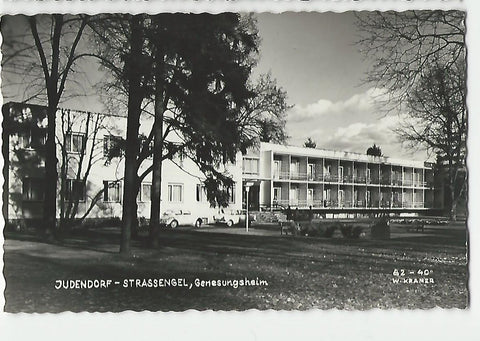 AK Judendorf-Straßengel. Genesungsheim.