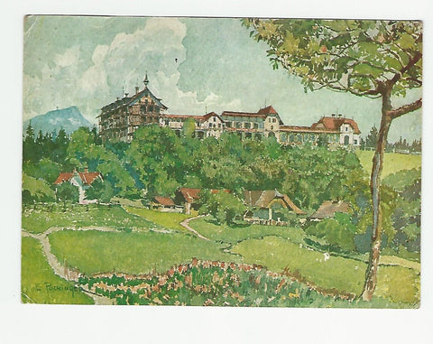 AK Kuranstalt Sanatorium Laßnitzhöhe bei Graz.
