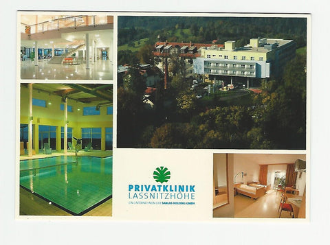 AK Privatklinik Lassnitzhöhe. Miglitzpromenade 18.