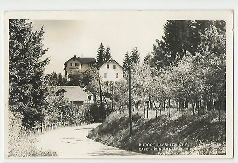 AK Kurort Laßnitzhöhe. Cafe und Pension Annenheim.