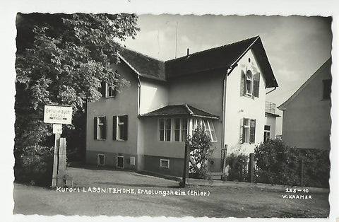 AK Kurort Lassnitzhöhe. Erholungsheim (Ehler)