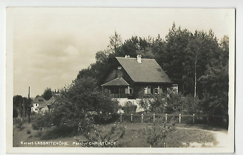 AK Kurort Laßnitzhöhe. Pension Christlhof.
