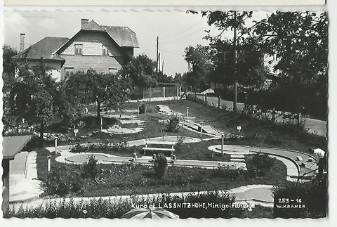 AK Kurort Laßnitzhöhe, Minigolfanlage.
