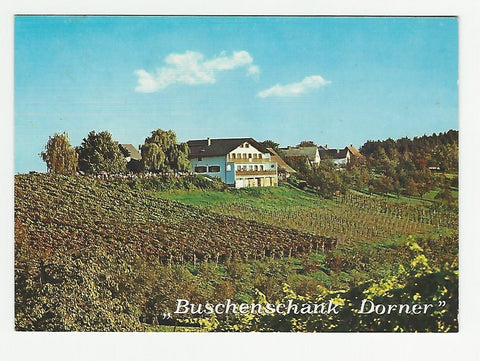 AK Hitzendorf. Buschenschank Dorner.