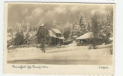AK Rannachhaus. Hohe Rannach. Heinz Grossauer.