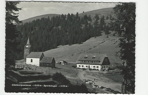 AK Gleinalpenhaus - Speikkogel.