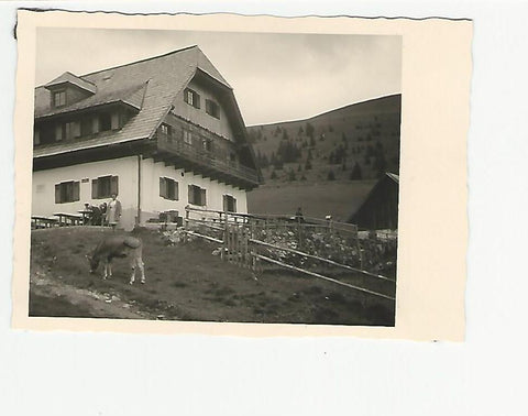 Foto Gleinalm Schutzhaus.
