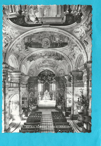 AK Stift Rein, Inneres der Stiftskirche.
