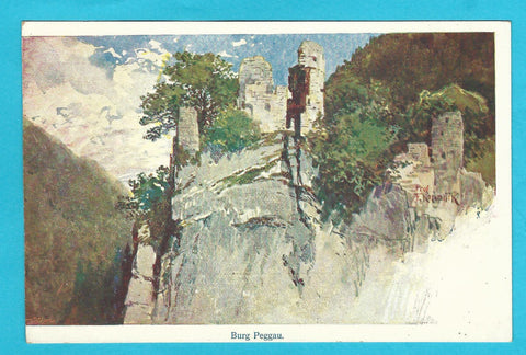 AK Burg Peggau.