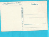 AK Burg Rabenstein an der Mur. Serie: Mur-Knie Karte 97.