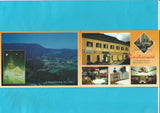 Doppel-AK St. Radegund bei Graz. Gasthaus Pension Kirchenwirt.