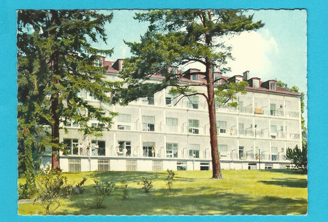 AK St. Radegund. Haus Novy des Sanatoriums Eggenberg.