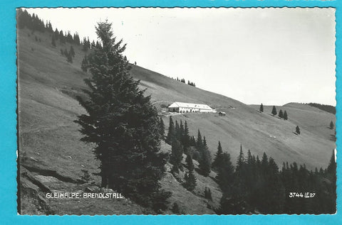 AK Gleinalpe. Brendlstall.