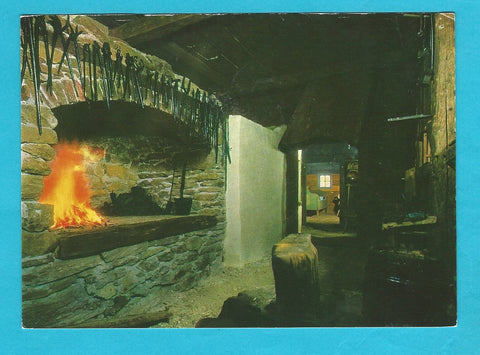 AK Stübing. Österreichisches Freilichtmuseum. Schmiede aus Feistritz bei Birkfeld.