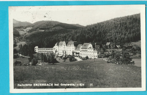 AK Heilstätte Enzenbach bei Gratwein. (1931)
