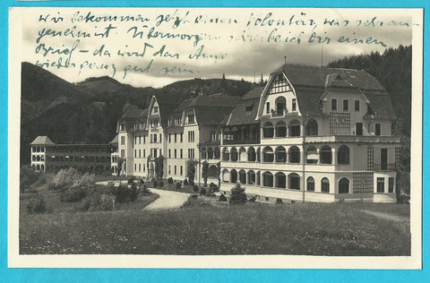 AK Heilstätte Enzenbach bei Gratwein. (1926)