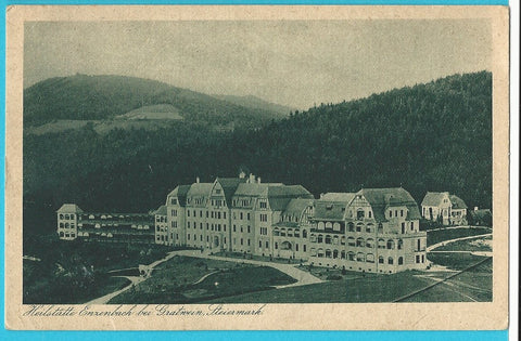 AK Heilstätte Enzenbach bei Gratwein. (1922/23)