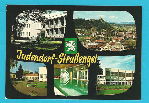 AK Judendorf-Straßengel. Genesungsheim, Haus 1.