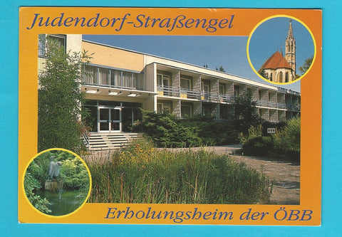AK Judendorf-Straßengel. Erholungsheim der ÖBB.