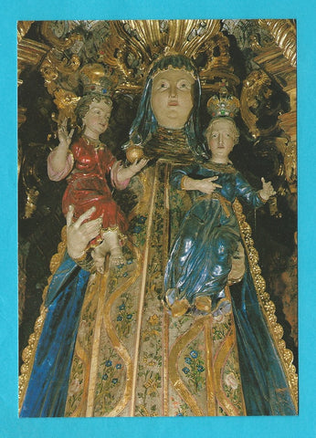 AK Wallfahrtskirche Maria Straßengel. Heilige Anna Selbdritt.