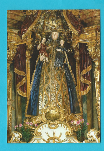 AK Wallfahrtskirche Maria Straßengel. Heilige Anna Selbdritt.