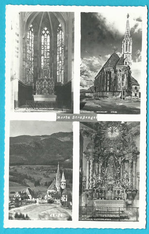 AK Maria Straßengel.