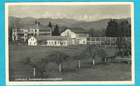 AK Judendorf, Bundesbahnererholungsheim.