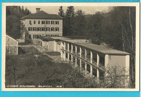 AK Judendorf-Straßengel. Heilanstalt.