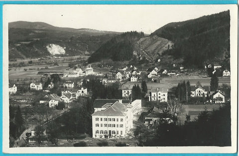 AK Judendorf. Heilanstalt d. Österreischischen Bundesbahner. (1927)