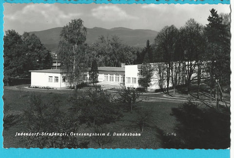 AK Judendorf-Straßengel. Genesungsheim d. Bundesbahn.