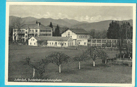 AK Judendorf, Bundesbahnererholungsheim.