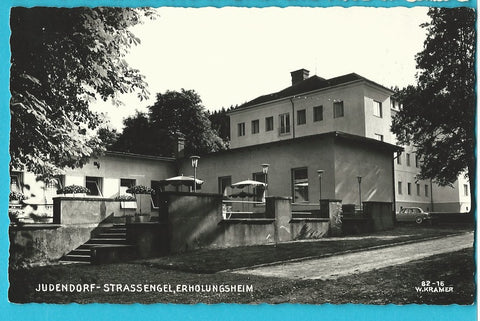AK Judendorf-Straßengel. Erholungsheim.