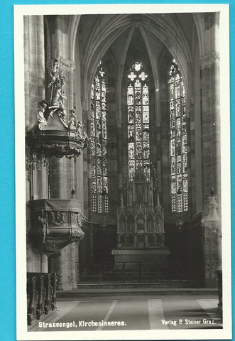 AK Strassengel, Kircheninneres.
