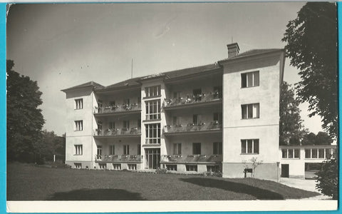 AK Judendorf-Straßengel. Versicherungsanstalt der Österreichischen Eisenbahnen.