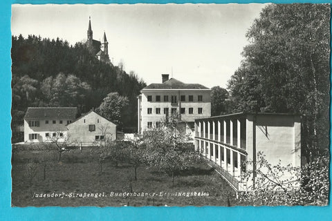 AK Judendorf-Straßengel. Bundesbahner-Erholungsheim.