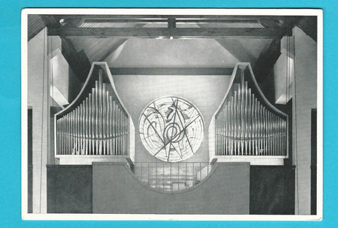 AK Walcker-Orgel in St. Rupert in Hohenrain bei Graz. Orgelweihe am 26. September 1965.