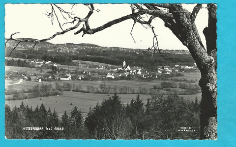 AK Hitzendorf bei Graz.