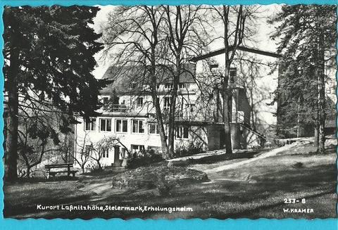 AK Kurort Laßnitzhöhe, Erholungsheim.