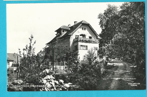 AK Lassnitzhöhe. Pension Luisenheim.