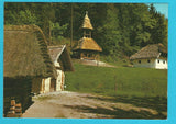 AK Stübing. Österreichisches Freilichtmuseum. Burgenländische Baugruppe.