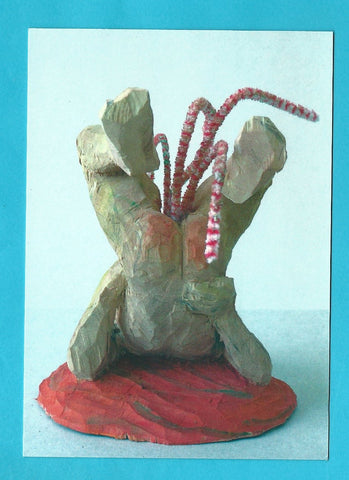 AK Kunsthalle K2 Semriach Karin Frank "Spritzbrunnen"