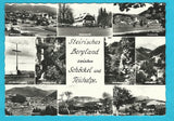 AK Steirisches Bergland zwischen Schöckel und Teichalpe.