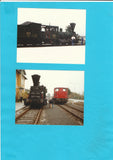 11 AK Fotos Lieboch Bahnhof.