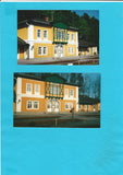11 AK Fotos Lieboch Bahnhof.