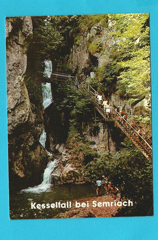 AK Kesselfall bei Semriach.