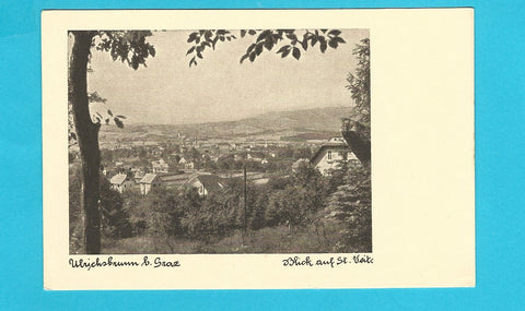 AK Ulrichsbrunn bei Graz. Blick auf St. Veit.